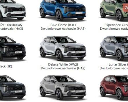 купити нове авто Кіа Sportage 2025 року від офіційного дилера Галичина-Авто Кіа фото