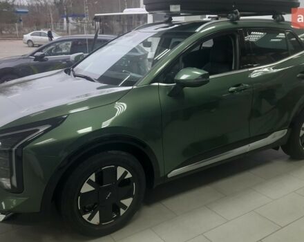 купити нове авто Кіа Sportage 2025 року від офіційного дилера ПРАТ "Житомир-Авто" Кіа фото
