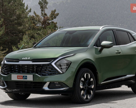 купить новое авто Киа Sportage 2025 года от официального дилера ПРАТ «Закарпаття-АВТО» Киа фото