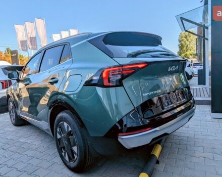 купить новое авто Киа Sportage 2025 года от официального дилера АВТОГРАД ОДЕСА KIA Киа фото