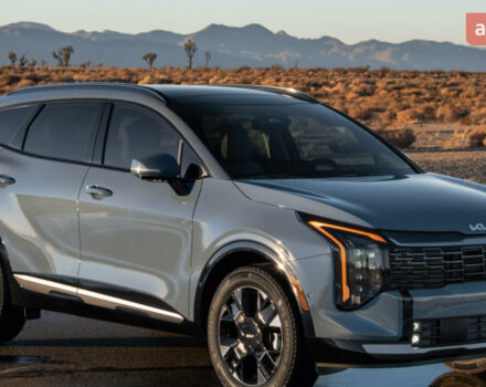 купити нове авто Кіа Sportage 2026 року від офіційного дилера Рівне-Авто Кіа фото