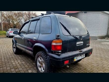 Киа Sportage 1995 в Добровеличковке на Automoto.ua Киа Sportage, объемом двигателя 20 л и пробегом 123 тыс. км за 3200 $, фото 1 на Automoto.ua