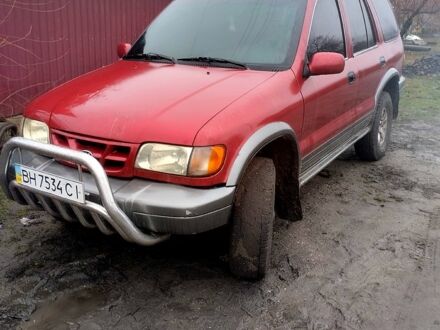 Киа Sportage, объемом двигателя 2 л и пробегом 300 тыс. км за 3500 $, фото 1 на Automoto.ua