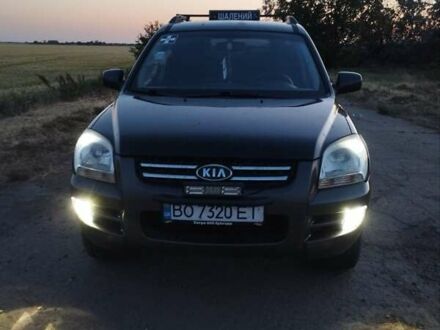 Киа Sportage, объемом двигателя 1.99 л и пробегом 253 тыс. км за 6200 $, фото 1 на Automoto.ua