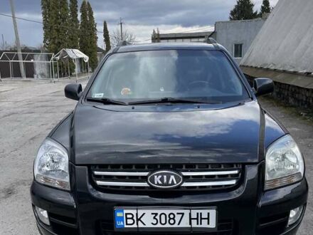 Киа Sportage, объемом двигателя 2 л и пробегом 280 тыс. км за 7200 $, фото 1 на Automoto.ua