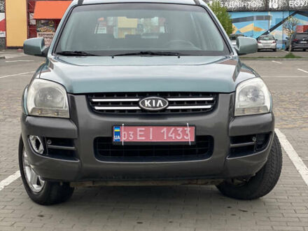 Киа Sportage, объемом двигателя 2 л и пробегом 255 тыс. км за 6500 $, фото 1 на Automoto.ua