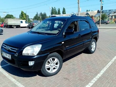Киа Sportage, объемом двигателя 1.9 л и пробегом 343 тыс. км за 7200 $, фото 1 на Automoto.ua