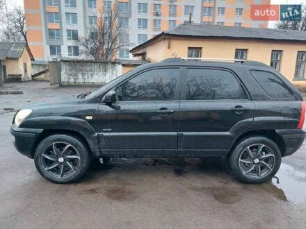 Киа Sportage 2006 в Ровно на Automoto.ua Киа Sportage, объемом двигателя 2 л и пробегом 215 тыс. км за 5100 $, фото 1 на Automoto.ua