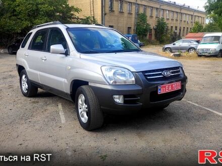 Киа Sportage, объемом двигателя 2 л и пробегом 198 тыс. км за 9100 $, фото 1 на Automoto.ua