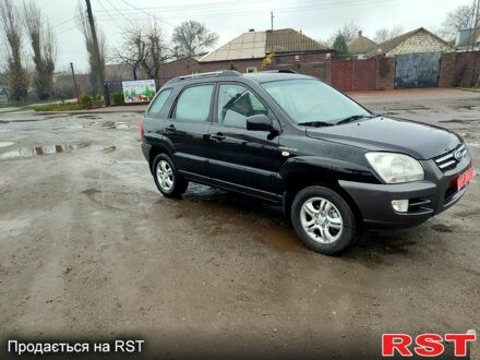 Киа Sportage, объемом двигателя 2 л и пробегом 220 тыс. км за 6900 $, фото 1 на Automoto.ua