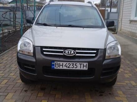 Киа Sportage, объемом двигателя 2 л и пробегом 280 тыс. км за 7500 $, фото 1 на Automoto.ua