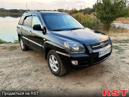 Киа Sportage, объемом двигателя 2 л и пробегом 214 тыс. км за 9500 $, фото 1 на Automoto.ua