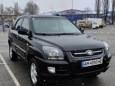 Киа Sportage, объемом двигателя 2 л и пробегом 126 тыс. км за 8900 $, фото 1 на Automoto.ua