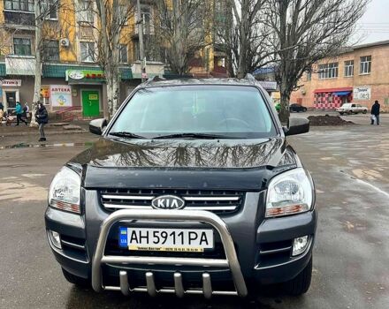 Кіа Sportage, об'ємом двигуна 2 л та пробігом 135 тис. км за 9200 $, фото 1 на Automoto.ua