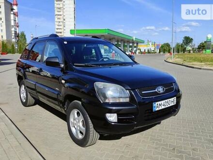 Киа Sportage, объемом двигателя 0 л и пробегом 128 тыс. км за 8100 $, фото 1 на Automoto.ua