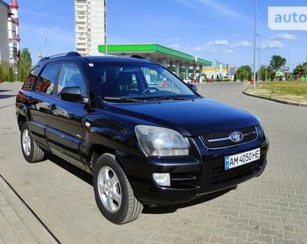 Киа Sportage, объемом двигателя 2 л и пробегом 128 тыс. км за 8100 $, фото 1 на Automoto.ua