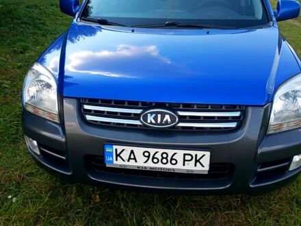 Киа Sportage, объемом двигателя 2 л и пробегом 270 тыс. км за 6500 $, фото 1 на Automoto.ua