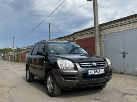 Киа Sportage, объемом двигателя 1.98 л и пробегом 158 тыс. км за 7700 $, фото 1 на Automoto.ua