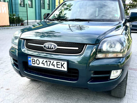 Киа Sportage, объемом двигателя 2 л и пробегом 236 тыс. км за 7800 $, фото 1 на Automoto.ua