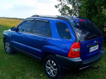 Киа Sportage, объемом двигателя 2 л и пробегом 27 тыс. км за 6500 $, фото 1 на Automoto.ua