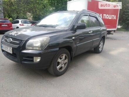 Кіа Sportage, об'ємом двигуна 1.99 л та пробігом 230 тис. км за 7500 $, фото 1 на Automoto.ua