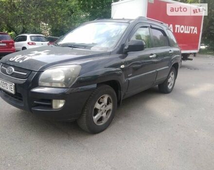 Кіа Sportage, об'ємом двигуна 1.99 л та пробігом 230 тис. км за 7500 $, фото 1 на Automoto.ua