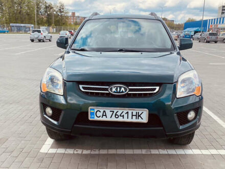 Киа Sportage, объемом двигателя 1.98 л и пробегом 161 тыс. км за 8500 $, фото 1 на Automoto.ua