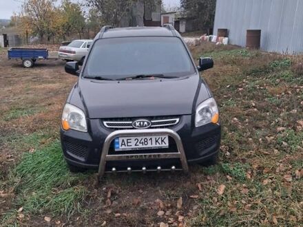 Киа Sportage 2008 в Криничках на Automoto.ua Киа Sportage, объемом двигателя 2 л и пробегом 167 тыс. км за 9000 $, фото 1 на Automoto.ua