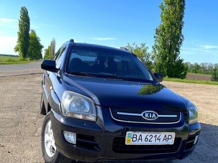 Кіа Sportage, об'ємом двигуна 2 л та пробігом 250 тис. км за 7900 $, фото 1 на Automoto.ua