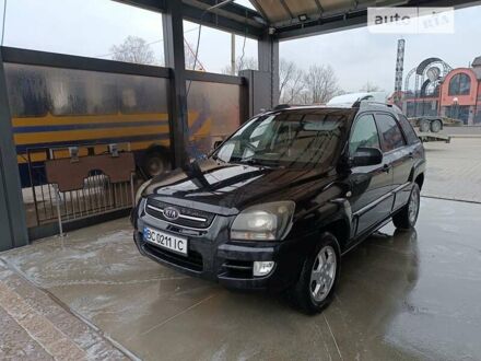 Киа Sportage, объемом двигателя 2 л и пробегом 224 тыс. км за 8300 $, фото 1 на Automoto.ua