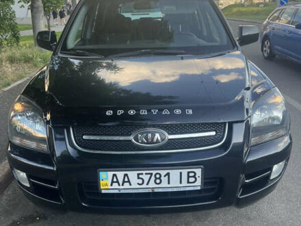 Киа Sportage, объемом двигателя 1.99 л и пробегом 201 тыс. км за 7900 $, фото 1 на Automoto.ua