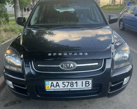 Киа Sportage, объемом двигателя 1.99 л и пробегом 201 тыс. км за 7900 $, фото 1 на Automoto.ua