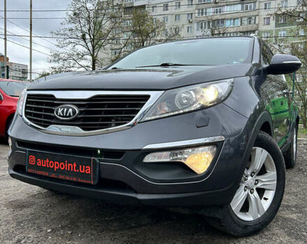 Киа Sportage, объемом двигателя 1.7 л и пробегом 185 тыс. км за 12200 $, фото 1 на Automoto.ua