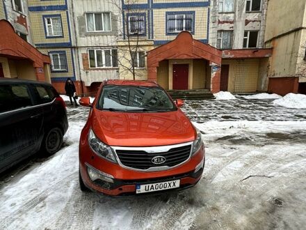 Киа Sportage, объемом двигателя 2 л и пробегом 188 тыс. км за 11500 $, фото 1 на Automoto.ua