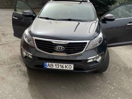 Киа Sportage, объемом двигателя 1.7 л и пробегом 243 тыс. км за 13500 $, фото 1 на Automoto.ua