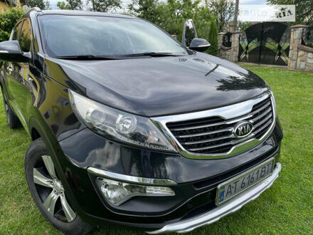 Киа Sportage, объемом двигателя 2 л и пробегом 176 тыс. км за 13000 $, фото 1 на Automoto.ua