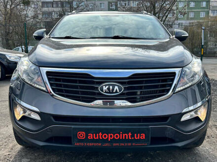 Кіа Sportage, об'ємом двигуна 1.7 л та пробігом 185 тис. км за 12200 $, фото 1 на Automoto.ua