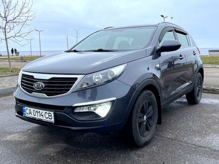 Киа Sportage, объемом двигателя 2 л и пробегом 145 тыс. км за 11700 $, фото 1 на Automoto.ua