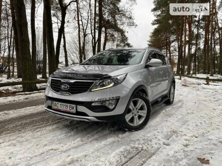 Киа Sportage, объемом двигателя 1.7 л и пробегом 197 тыс. км за 11200 $, фото 1 на Automoto.ua