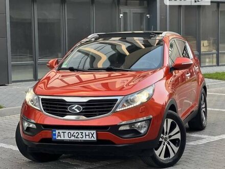 Киа Sportage 2010 в Коломые на Automoto.ua Киа Sportage, объемом двигателя 2 л и пробегом 214 тыс. км за 13600 $, фото 1 на Automoto.ua