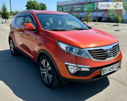 Киа Sportage, объемом двигателя 2 л и пробегом 167 тыс. км за 12500 $, фото 1 на Automoto.ua