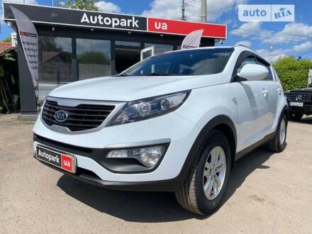 Киа Sportage, объемом двигателя 2 л и пробегом 117 тыс. км за 12990 $, фото 1 на Automoto.ua