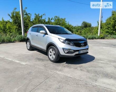 Киа Sportage, объемом двигателя 2 л и пробегом 164 тыс. км за 13000 $, фото 1 на Automoto.ua