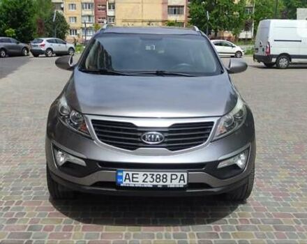 Киа Sportage, объемом двигателя 2 л и пробегом 165 тыс. км за 15200 $, фото 1 на Automoto.ua