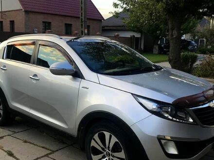 Кіа Sportage, об'ємом двигуна 2 л та пробігом 179 тис. км за 12300 $, фото 1 на Automoto.ua