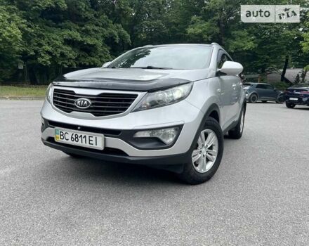 Киа Sportage, объемом двигателя 2 л и пробегом 209 тыс. км за 11500 $, фото 1 на Automoto.ua