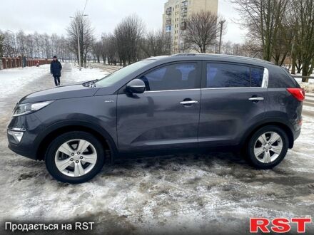 Киа Sportage, объемом двигателя 2 л и пробегом 178 тыс. км за 12400 $, фото 1 на Automoto.ua