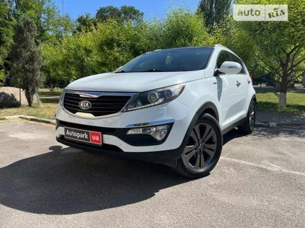 Киа Sportage, объемом двигателя 2 л и пробегом 173 тыс. км за 13990 $, фото 1 на Automoto.ua