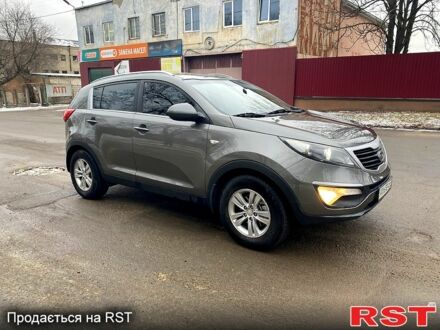 Киа Sportage, объемом двигателя 2 л и пробегом 211 тыс. км за 12000 $, фото 1 на Automoto.ua