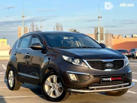 Кіа Sportage, об'ємом двигуна 2 л та пробігом 125 тис. км за 12500 $, фото 1 на Automoto.ua